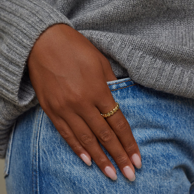 Luxe Heart Band