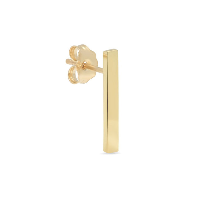 Single Long Bar Stud