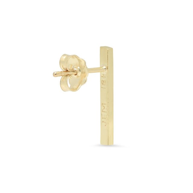 Single Long Bar Stud
