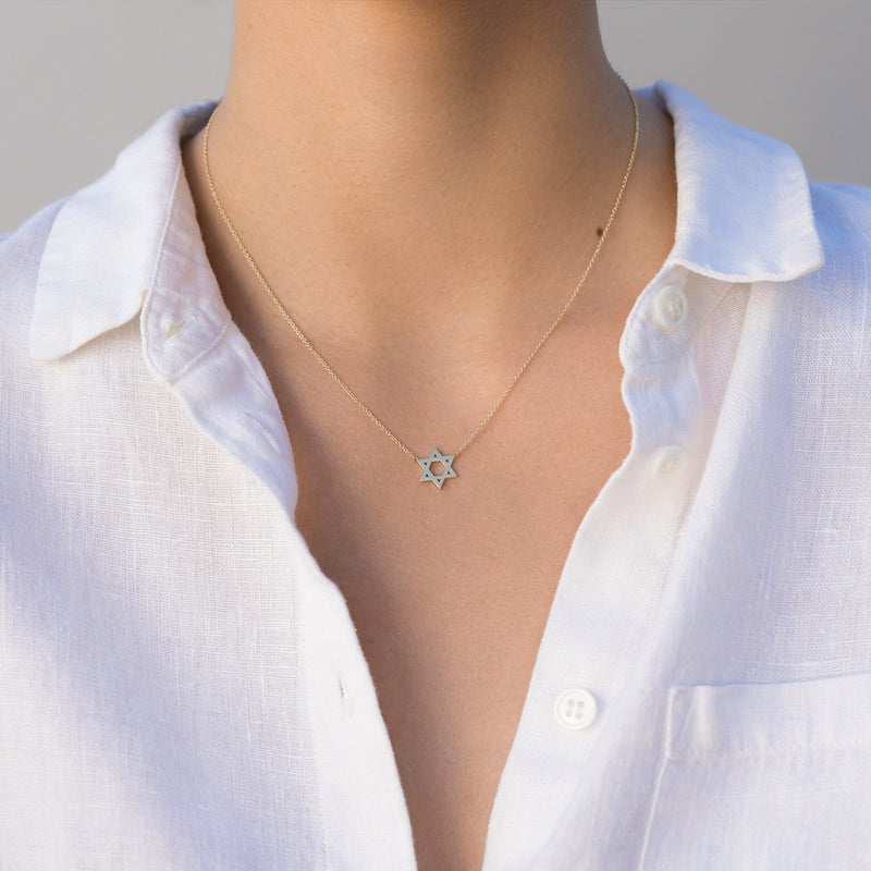 Star of David Necklace