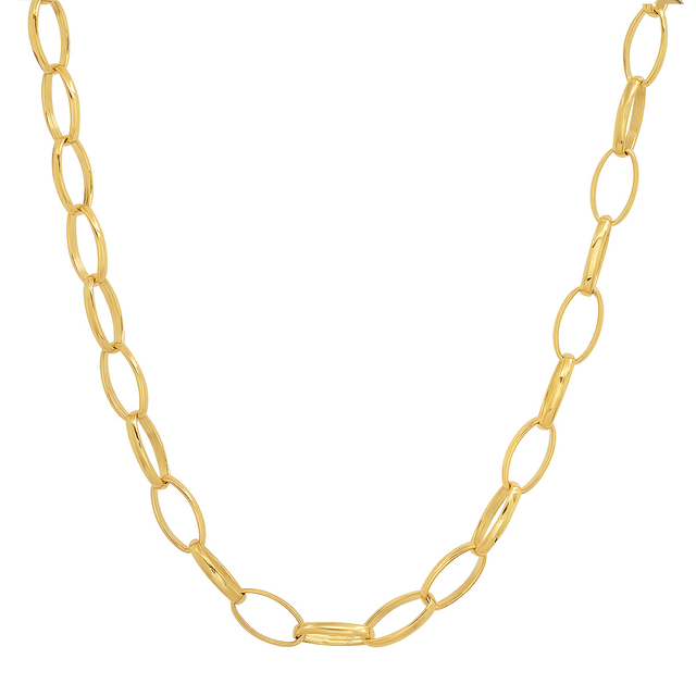 20 Inch Medium Edith Link Necklace