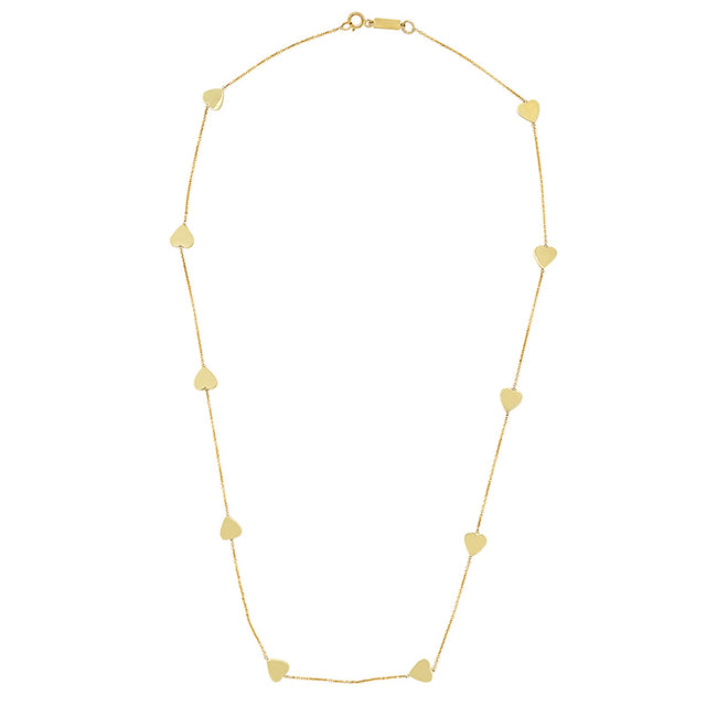 Heart by-the-inch Necklace