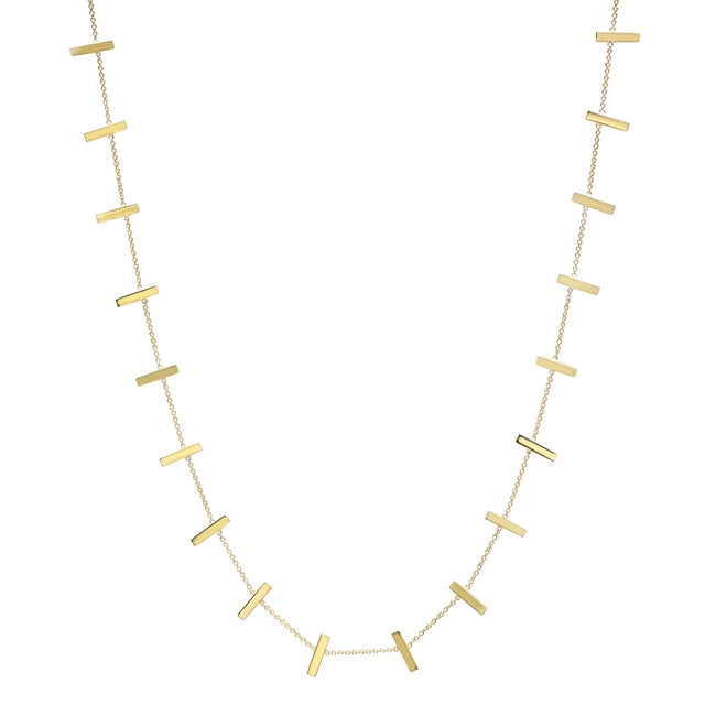 Cross Bar Necklace