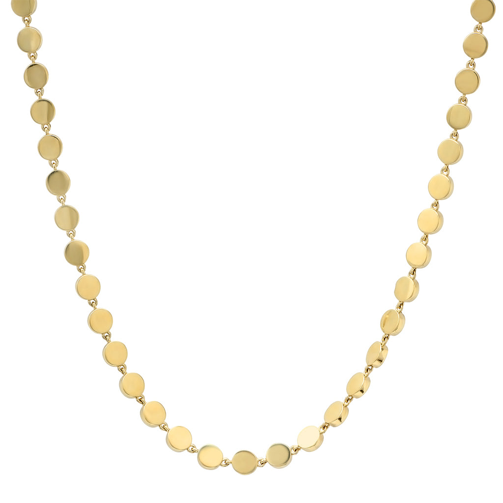 Mini Circle Link Necklace for Women | Jennifer Meyer