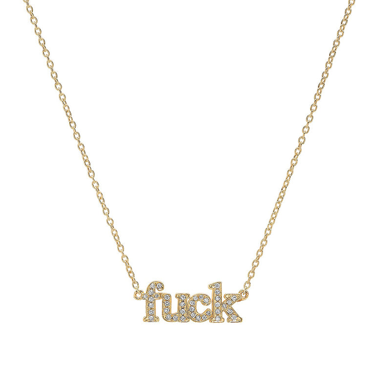 Diamond Fuck Necklace