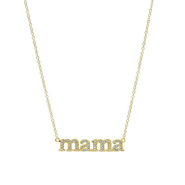 Diamond Mama Necklace
