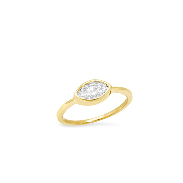Marquise Diamond Ring