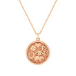 Rose Gold Good Luck Necklace