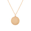 Rose Gold Good Luck Necklace