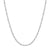 White Gold 4-Prong Diamond Tennis Necklace