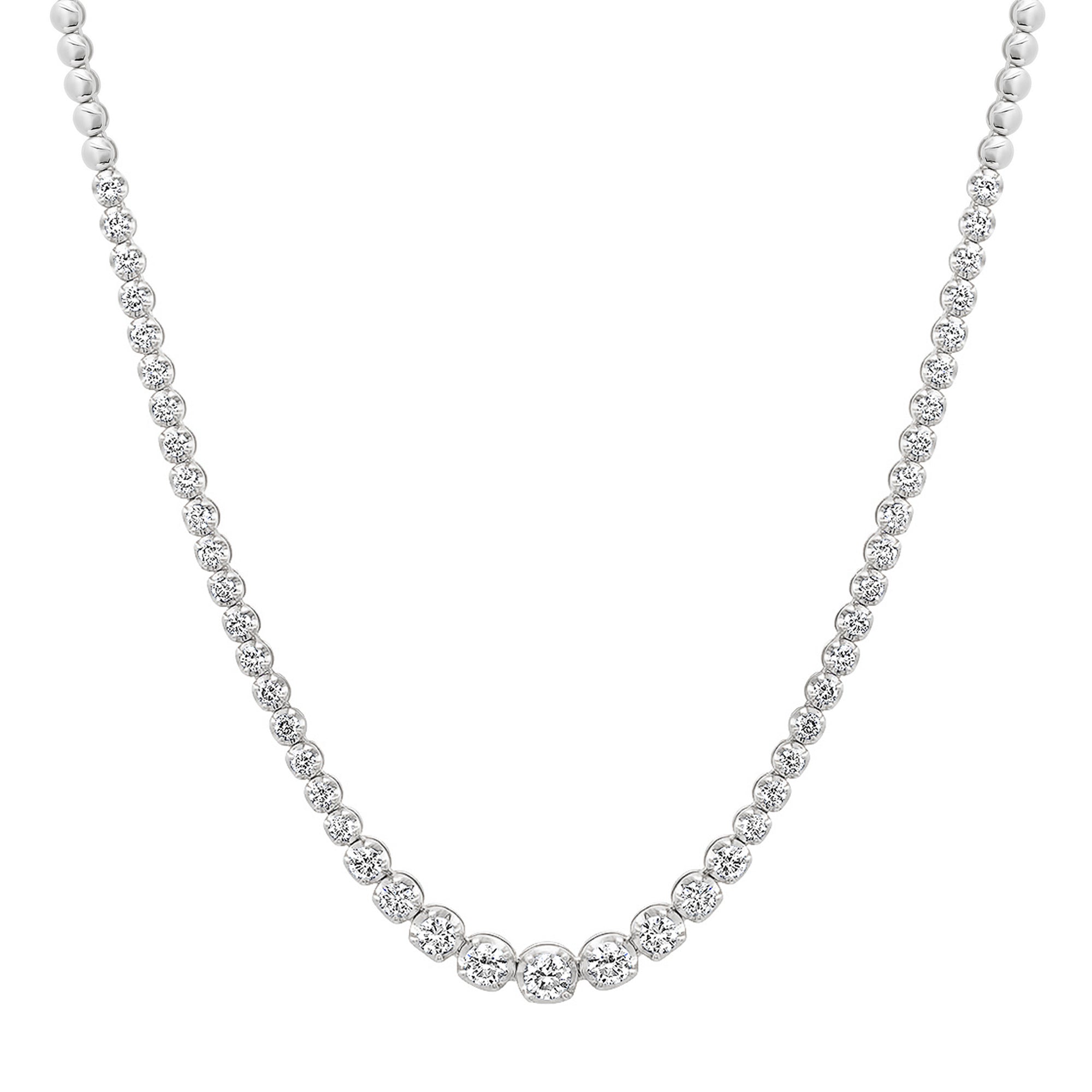 FAUNA & FLORA - Sapphire in 18K White Gold Necklace – thialh online