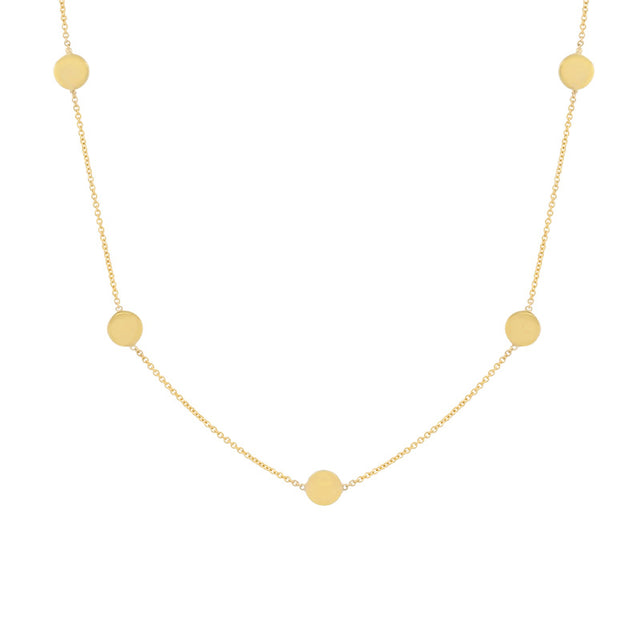 Circle By-The-Inch Necklace