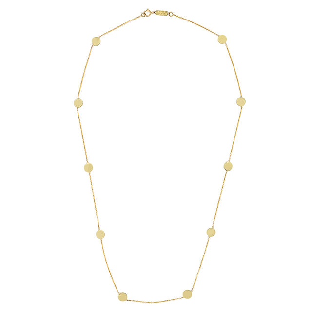 Circle By-The-Inch Necklace
