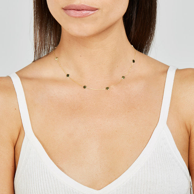 Circle By-The-Inch Necklace