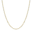 Diamond Baguette Tennis Necklace