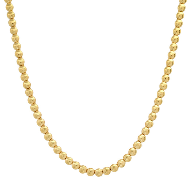 Bezel Tennis Necklace