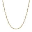 18 inch 4-Prong Diamond Tennis Necklace