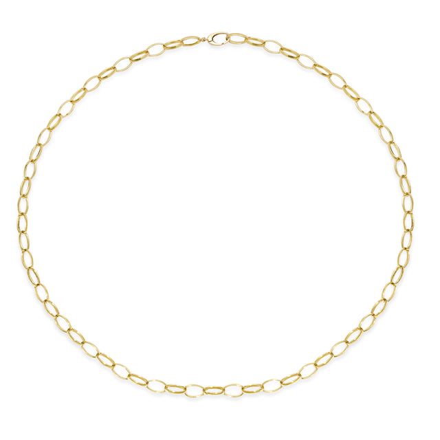 20 Inch Medium Edith Link Necklace