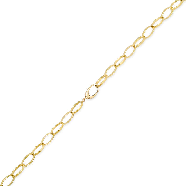 20 Inch Medium Edith Link Necklace