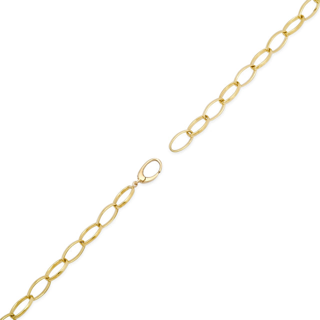 20 Inch Medium Edith Link Necklace