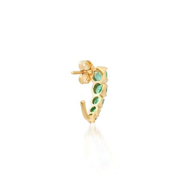 Graduated Illusion Set Emerald Edith Studs