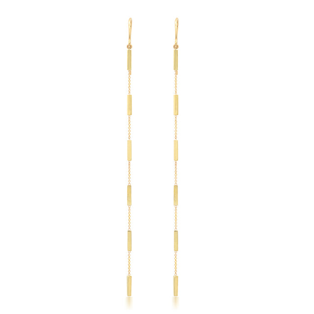 6 Bar by the Inch Earrings