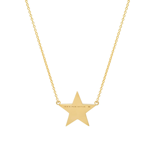 70's Star Necklace