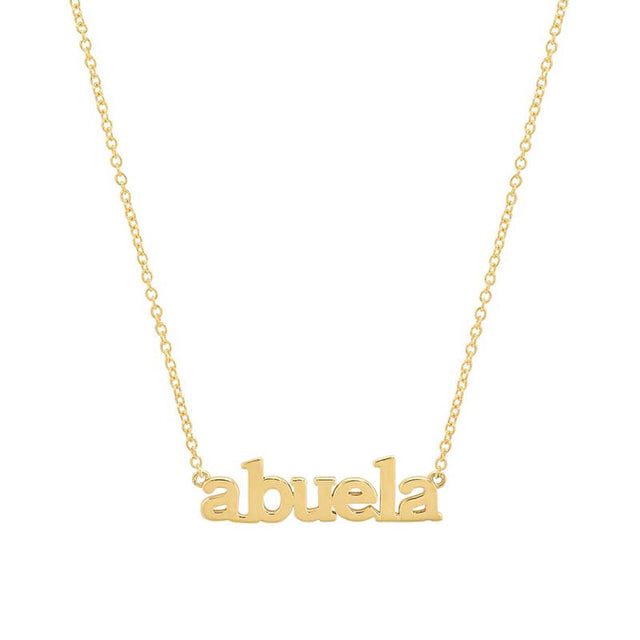 Abuela Necklace