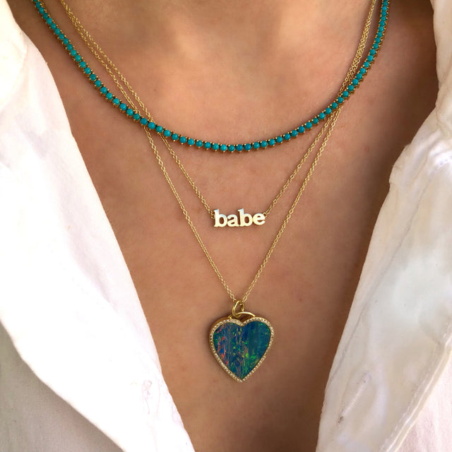 Babe Necklace