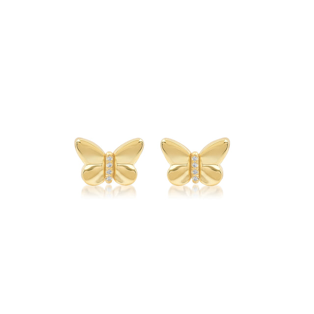 Butterfly Studs 