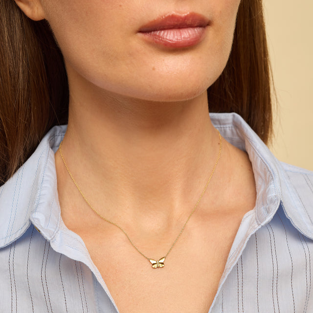 Butterfly Necklace 