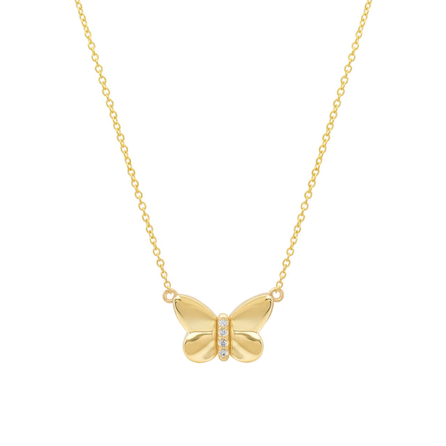 Butterfly Necklace 