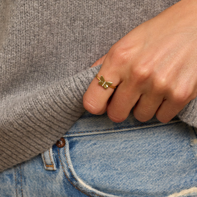 Butterfly Ring