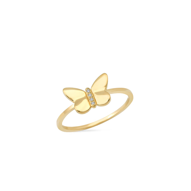 Butterfly Ring