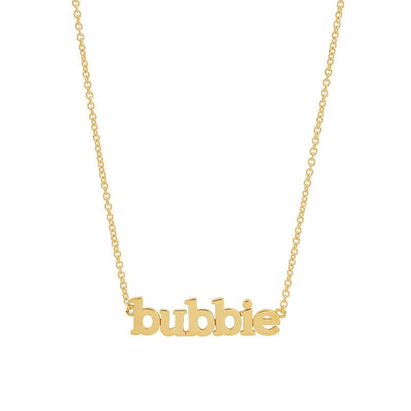 Bubbie Necklace