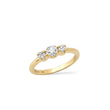 3 Graduated Diamond Ring