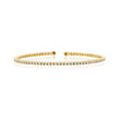 4-Prong Diamond Tennis Cuff