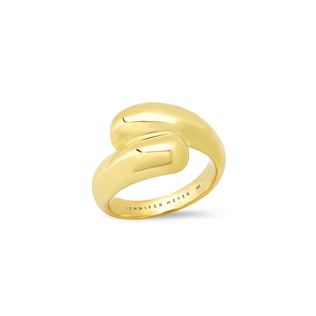 Large Double Dome Ring