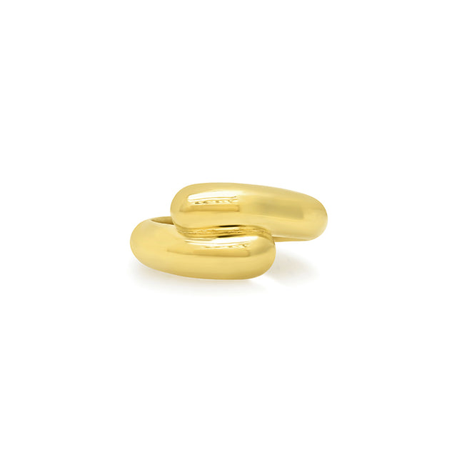 Large Double Dome Ring