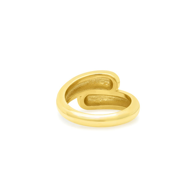 Large Double Dome Ring