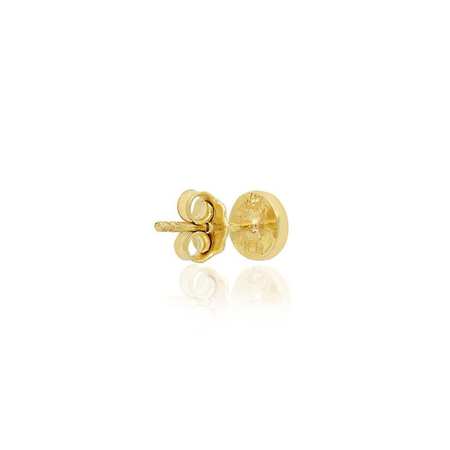 Diamond Circle Studs