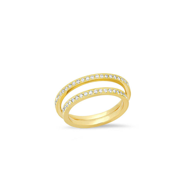 Double Diamond Band