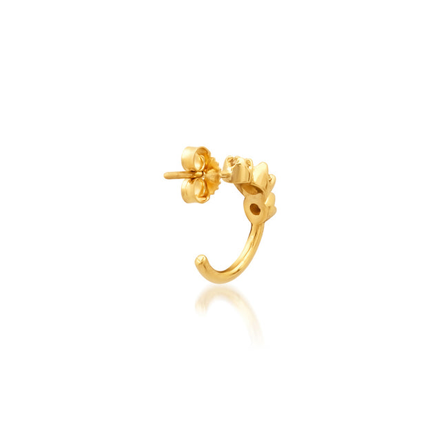 Mini Graduated Diamond Hoops