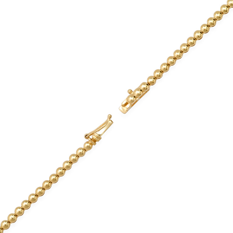 Graduated Diamond Tennis Necklace