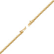 Graduated Diamond Tennis Necklace