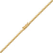 Graduated Diamond Tennis Necklace