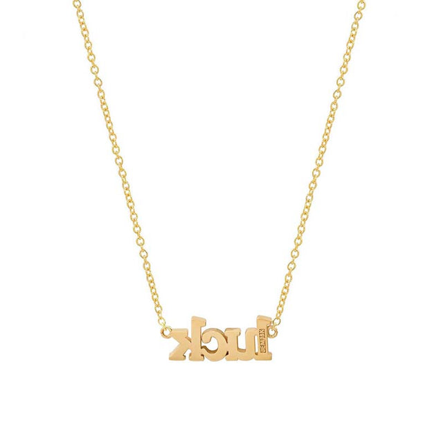 Diamond Luck Necklace