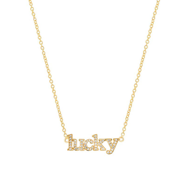 Diamond Lucky Necklace