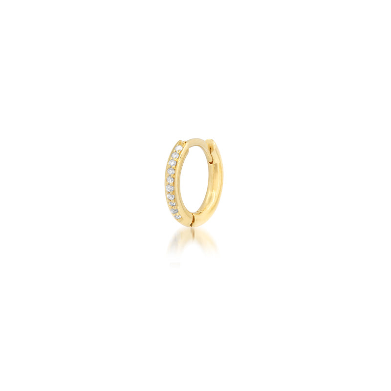 Diamond Cartilage Hoop