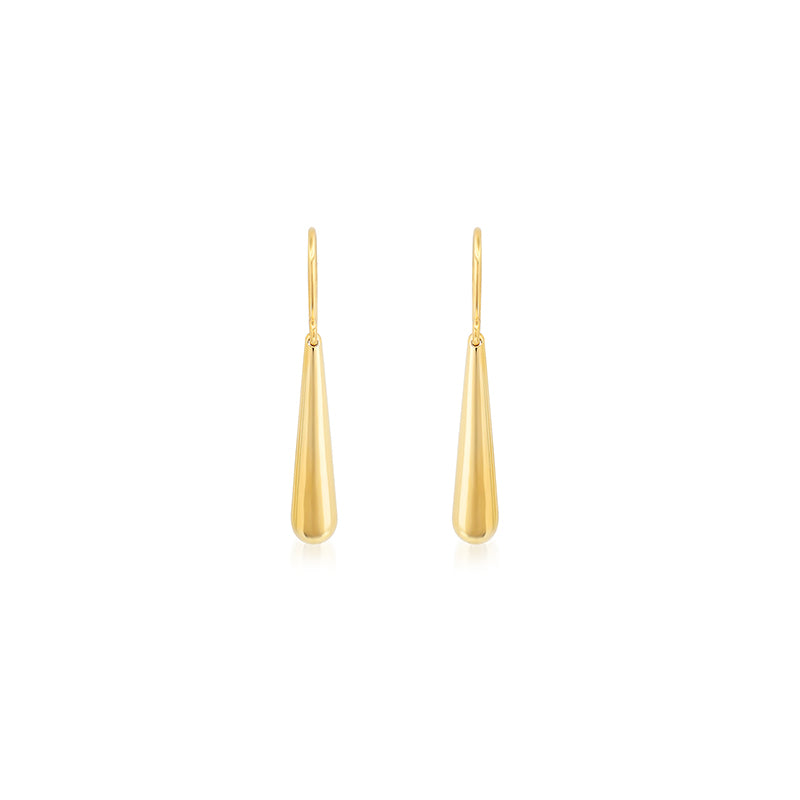 Teardrop Earrings in 14Kt Gold | Las Villas Jewelry